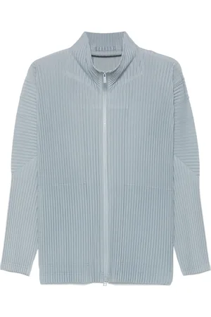 Issey Miyake Chaqueta Color Pleats