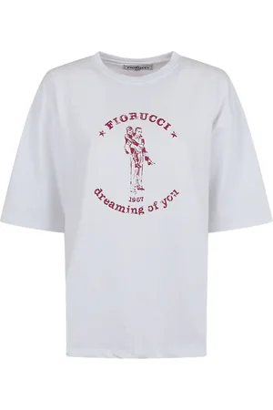 Fiorucci Camiseta con logo estampado