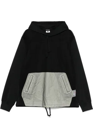 Comme des Garçons Sudadera con capucha y paneles