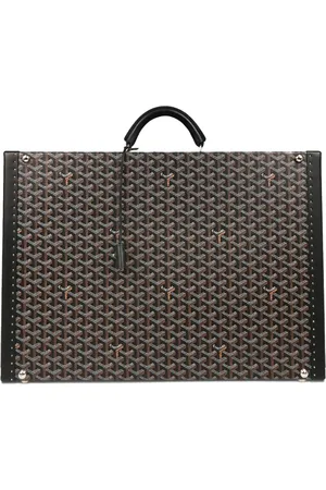 GOYARD Maleta estampada 2012