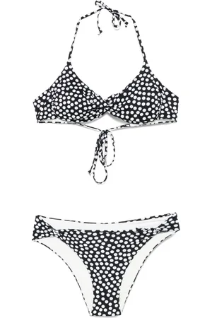 FISICO Bikini con lunares estampados