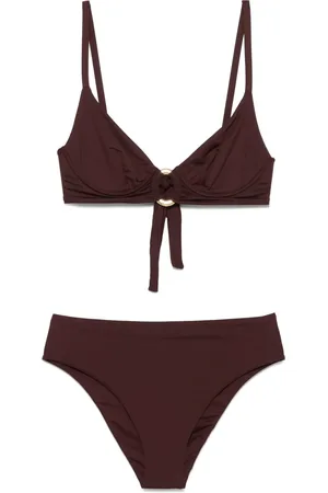 FISICO Bikini con detalle de anilla
