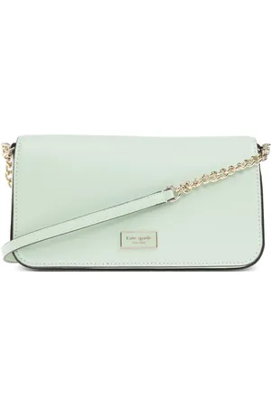Kate Spade Bandolera con placa del logo