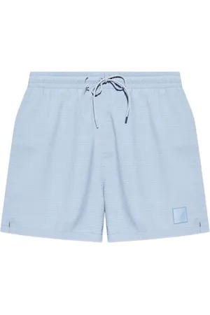 Emporio Armani Bañador con parche del logo