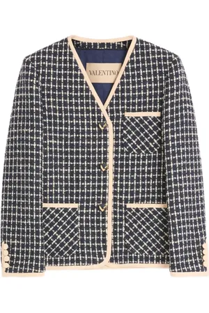 VALENTINO GARAVANI Blazer de bouclé