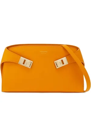 Salvatore Ferragamo Bandolera Hug mini