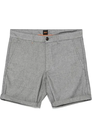 HUGO BOSS Bermudas chino con efecto de mezcla