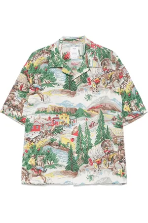 VISVIM Camisa Crosby