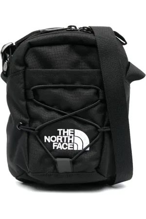 The North Face Bolso messenger con logo bordado