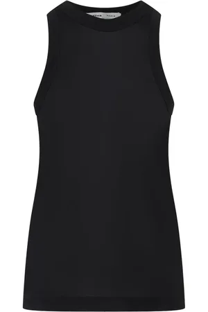 Carven Top con tirantes de seda