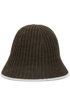 Brunello Cucinelli Sombrero de pescador de canalé