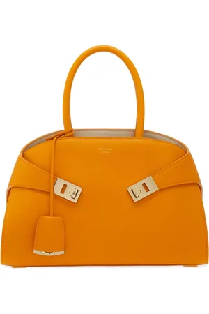 Salvatore Ferragamo Bolso shopper Hug mediano