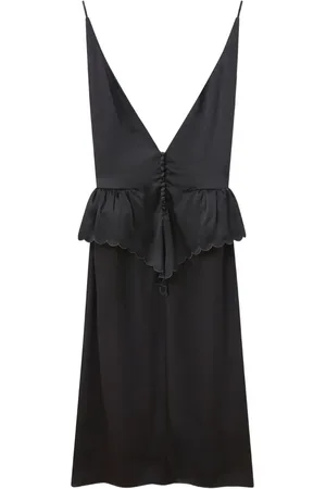 Stella McCartney Vestido con cuello en V