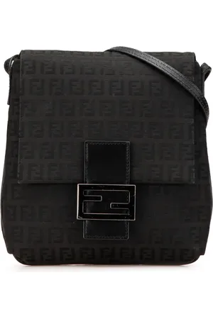Fendi Bandolera Zucchino Canvas 2000-2010