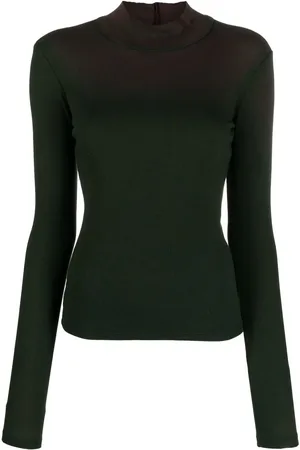 Cotton Citizen Jersey con cuello alzado