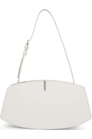 SAVETTE Bolso de hombro festoneado