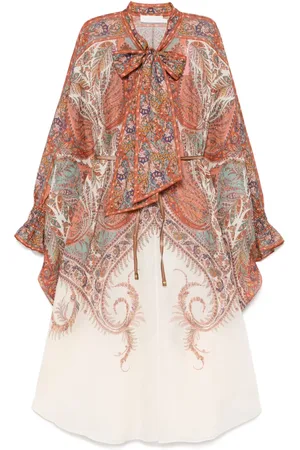 ZIMMERMANN Vestido corto Rhiannon