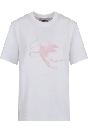 Fiorucci Camiseta de algodón