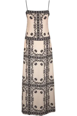 JOHANNA ORTIZ Vestido de seda