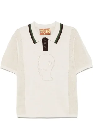 Brain Dead Polo con logo Head