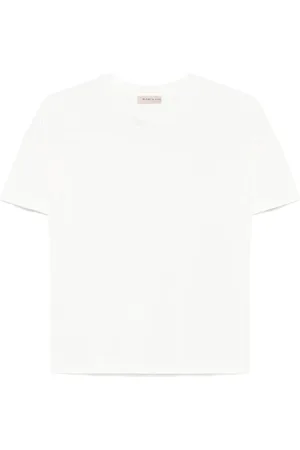 BLANCA Camiseta con cuello redondo