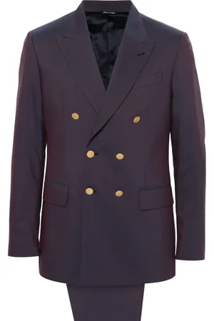 REVERES 1949 Traje con doble botonadura