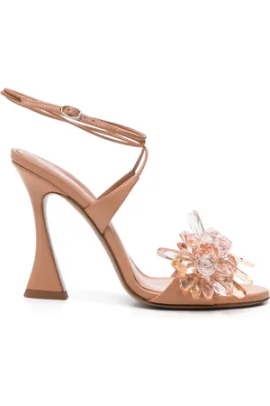 ALEXANDRE BIRMAN Sandalias Sierra con tacón de 100 mm