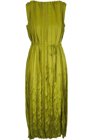 Lafayette 148 Vestido plisado