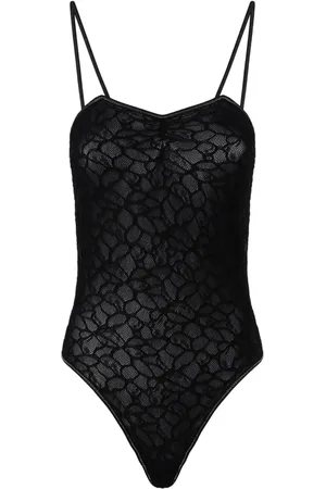 Pinko Body texturizado con encaje