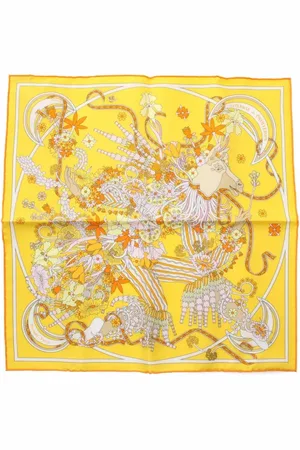 Hermès Fular La Danse du Printemps 2010