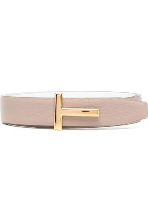Tom Ford Cinturón con placa del logo