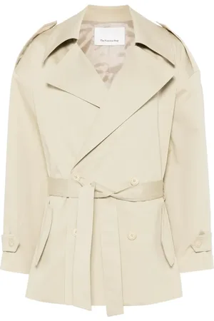 The Frankie Shop Gabardina corta Zurich