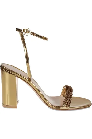 Gianvito Rossi Sandalias de piel