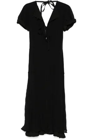 Jil Sander Vestido largo a capas