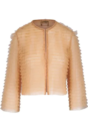AKRIS Chaqueta de tul fruncida