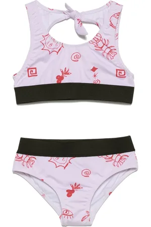 Le pandorine Bikini estampado