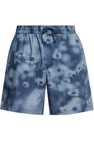 Maison Kitsuné Bermudas de algodón