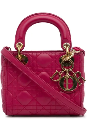 Dior Bolso satchel Cannage Lady Dior mini 2014