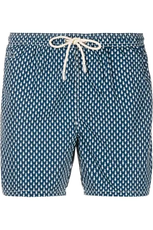 MC2 SAINT BARTH Bañador con estampado de peces