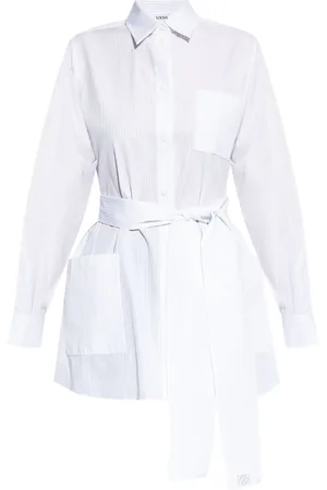 Loewe Blusa con cinturón