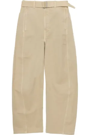 LEMAIRE Pantalones con cinturón