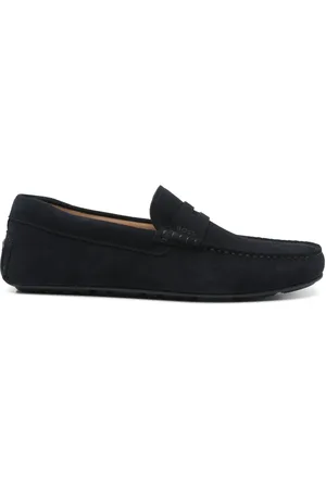 HUGO BOSS Mocasines con logo grabado