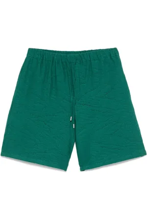 ARTE Shorts con diseño de ganchillo