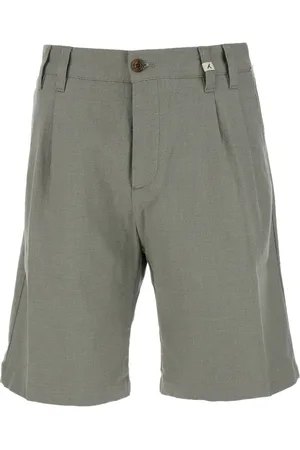 MYTHS Bermudas con pinzas dobles