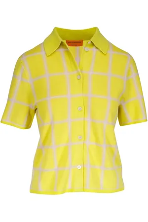Guest In Residence Camisa a cuadros