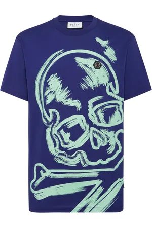 Philipp Plein Camiseta Skull