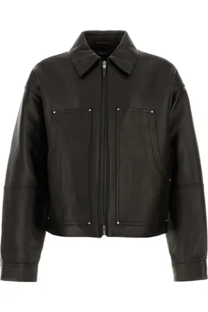 AMIRI Chaqueta de piel
