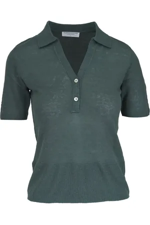Majestic Polo de manga corta