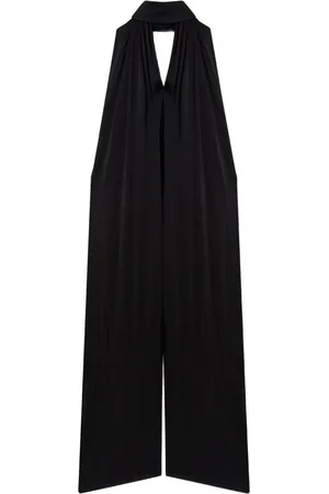 Stella McCartney Mono largo con cuello halter