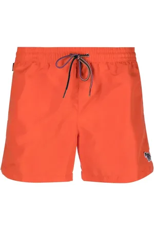 Paul Smith Bañador con cordones elásticos